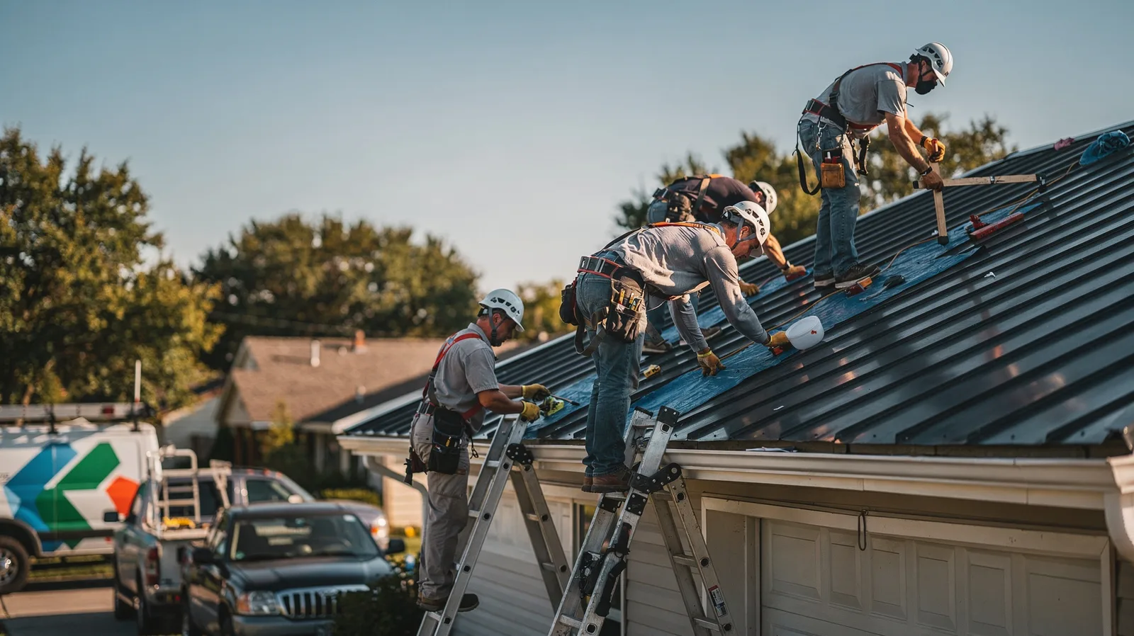 Metal Roof Installation in Walnut, IL near me